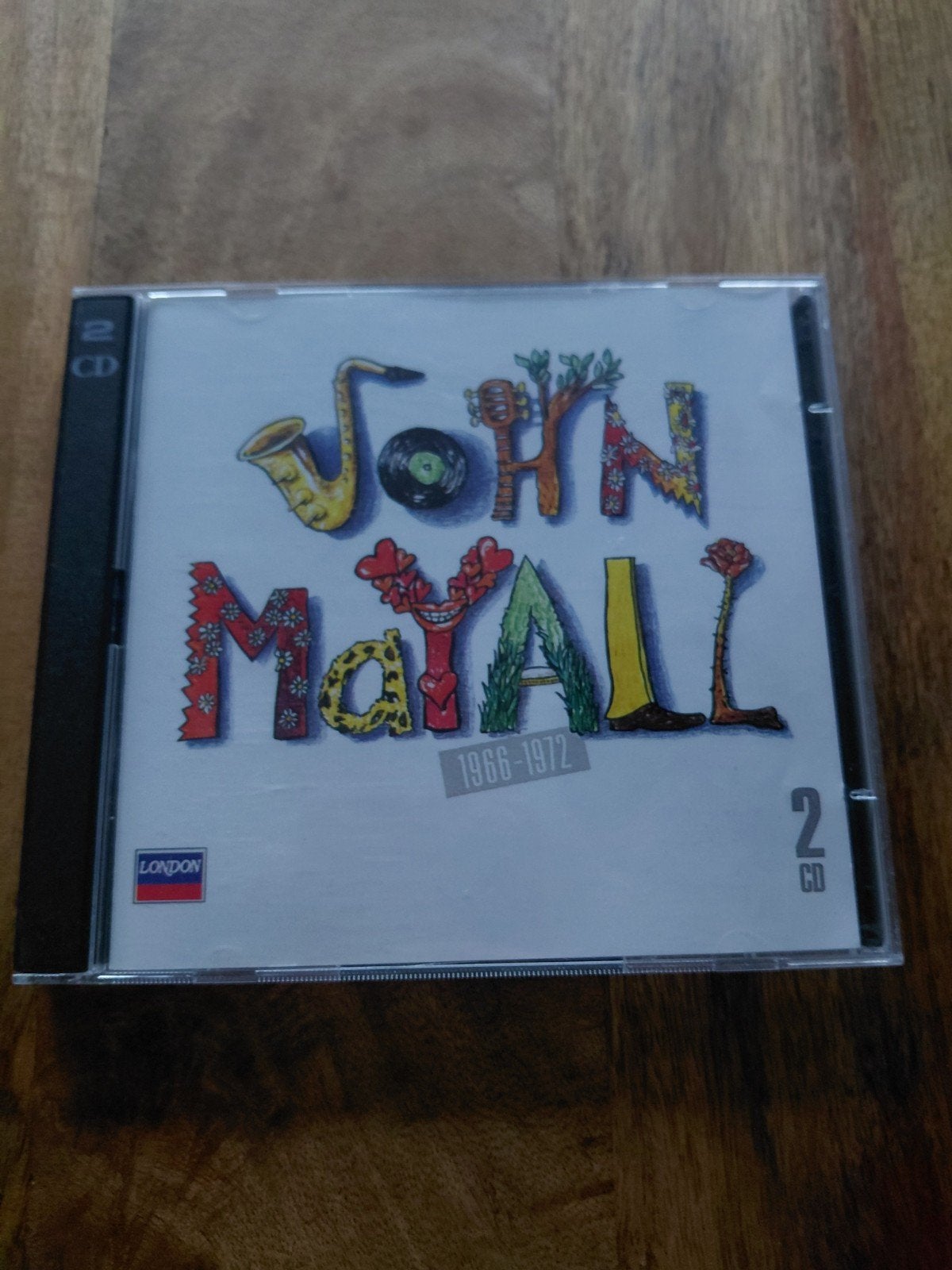 John Mayall 1966-1972 2CD - Blues Rock Collectie, Cd's en Dvd's, Ophalen of Verzenden, Gebruikt, Album, Inclusief doosje