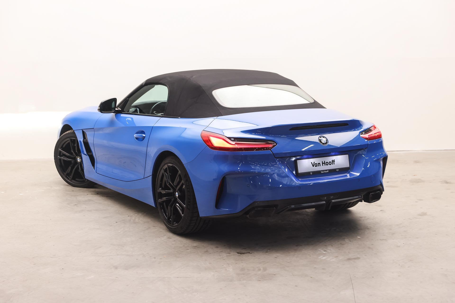 BMW Z4 Roadster M40i High Executive Automaat / M Sportstoele, Achterwielaandrijving, Gebruikt, Blauw, 340 pk