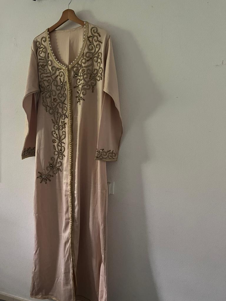 Kaftan XL/XXL, Kleding | Dames, Ophalen, Zo goed als nieuw, Maat 46/48 (XL) of groter, Overige typen