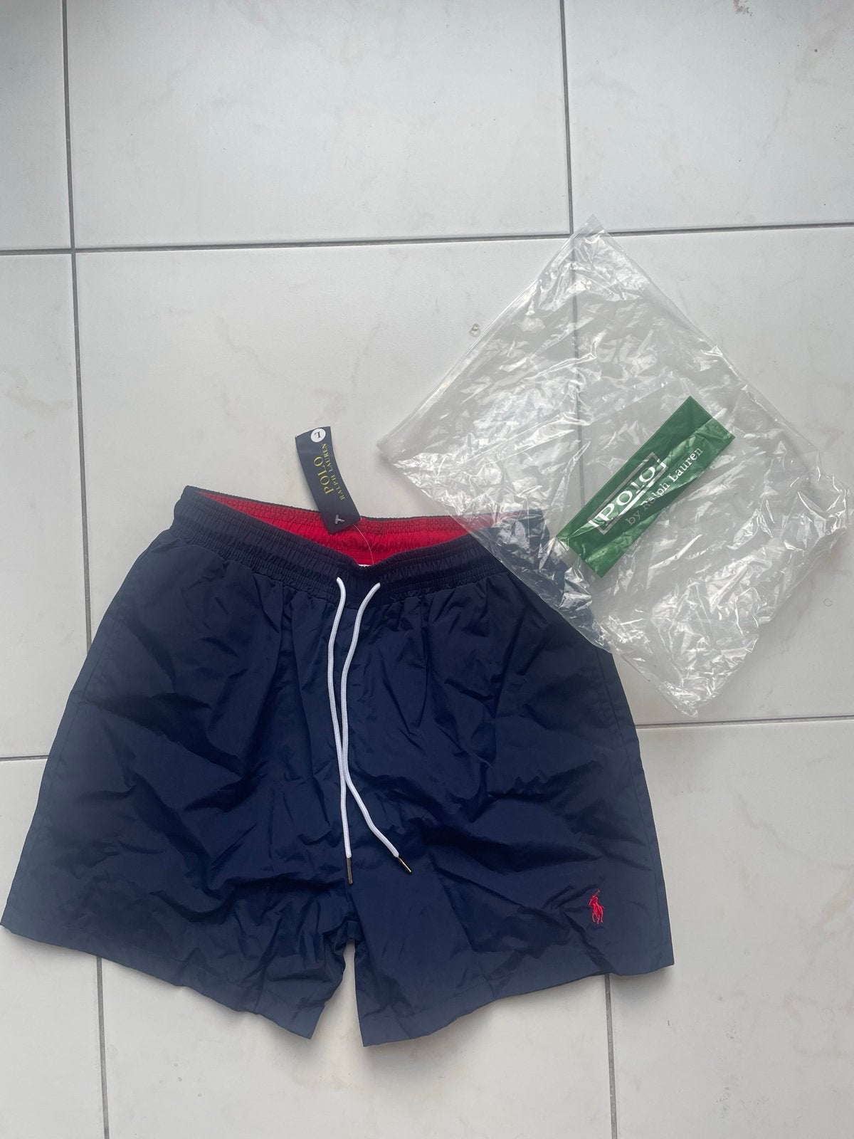 Ralph Lauren Zwemshort - Nieuw met prijskaartje (Maat L/M), Kleding | Heren, Badmode en Zwemkleding, Ophalen of Verzenden, Maat 52/54 (L)