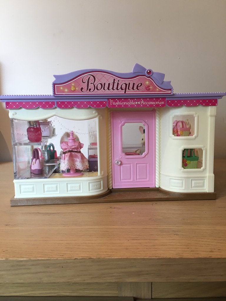 Sylvanian family boutique, Ophalen of Verzenden, Zo goed als nieuw