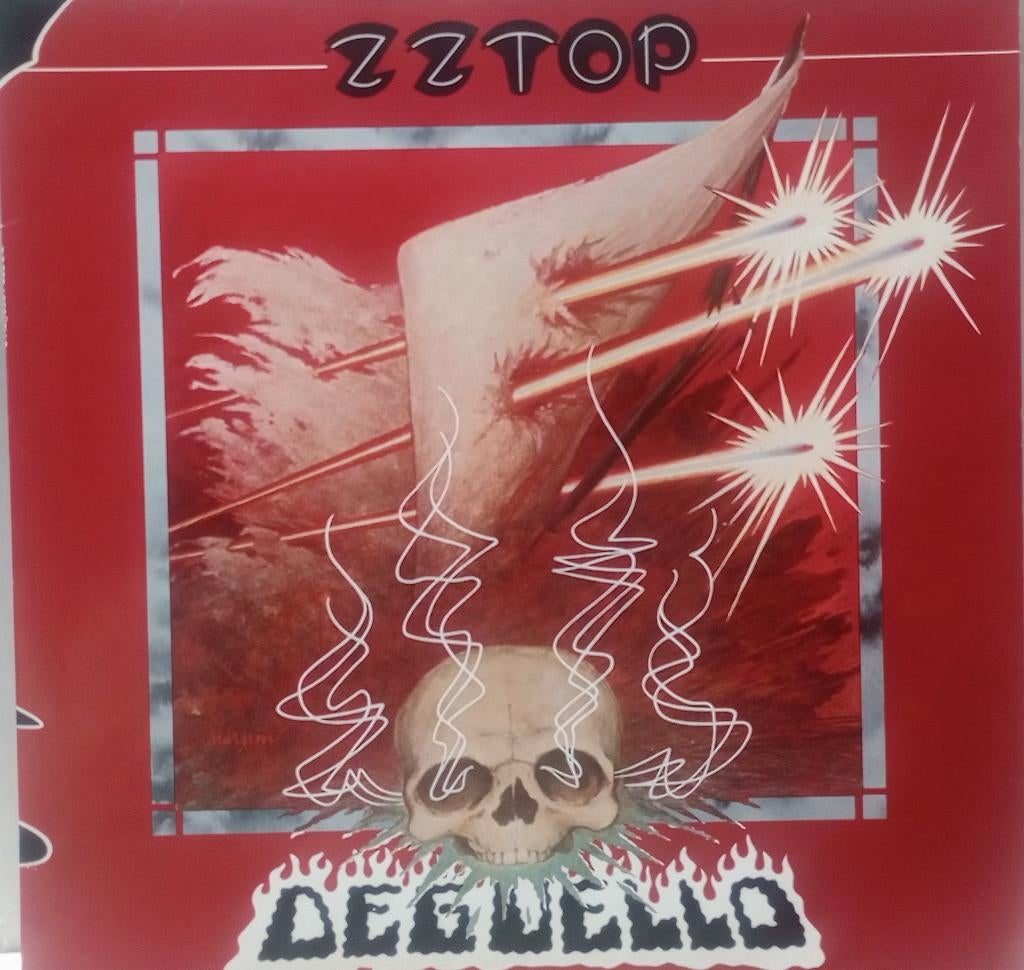 ZZ Top – Degüello, Cd's en Dvd's, Vinyl | Rock, Ophalen of Verzenden, Inclusief binnenhoes, 12 inch, Poprock