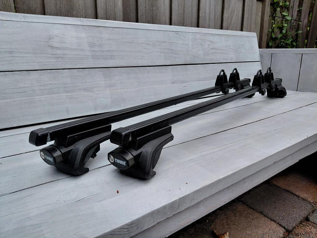 Thule dakdragers, Auto diversen, Dakdragers, Ophalen, Gebruikt