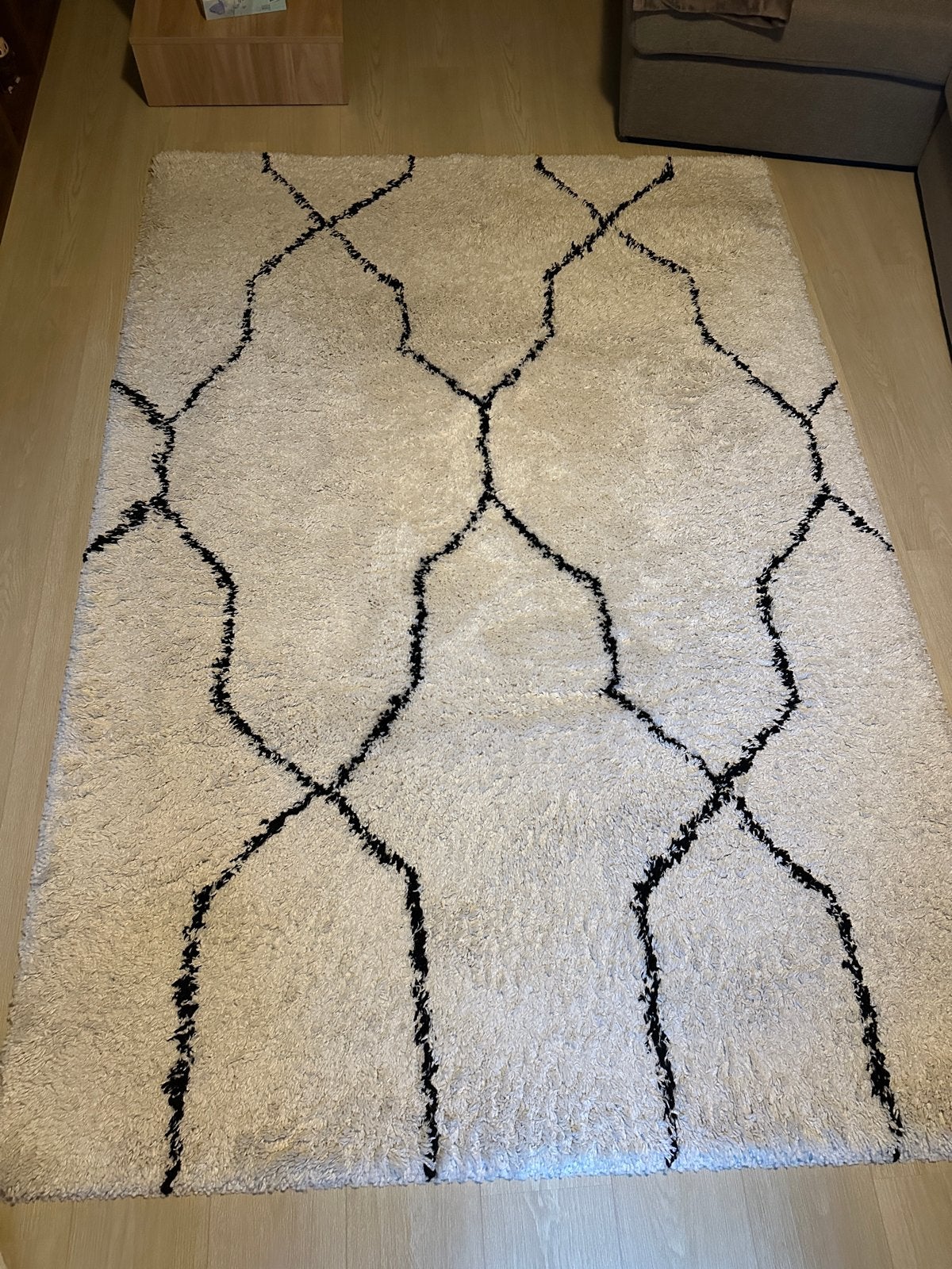Karwei Varamin vloerkleed/tapijt, Ophalen, Gebruikt, 150 tot 200 cm, 200 cm of meer