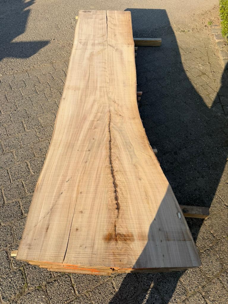 Mooie eipen schaaldelen voor 100 euro, Ophalen, Zo goed als nieuw, 250 cm of meer, Planken