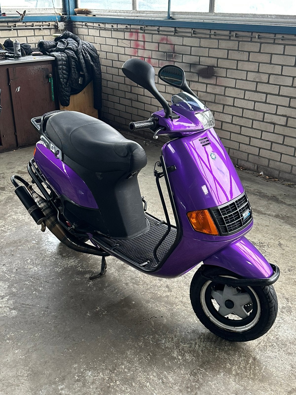 A1 Skipper 183cc Stage 2+, Ophalen, Zo goed als nieuw, Tweetakt, Overige modellen