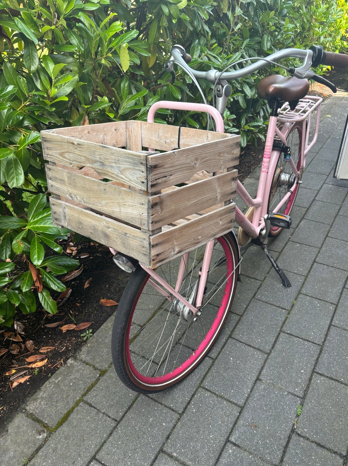Gazelle Miss Grace D59 7 versnellingen, Ophalen, Gebruikt, Velgrem, Versnellingen