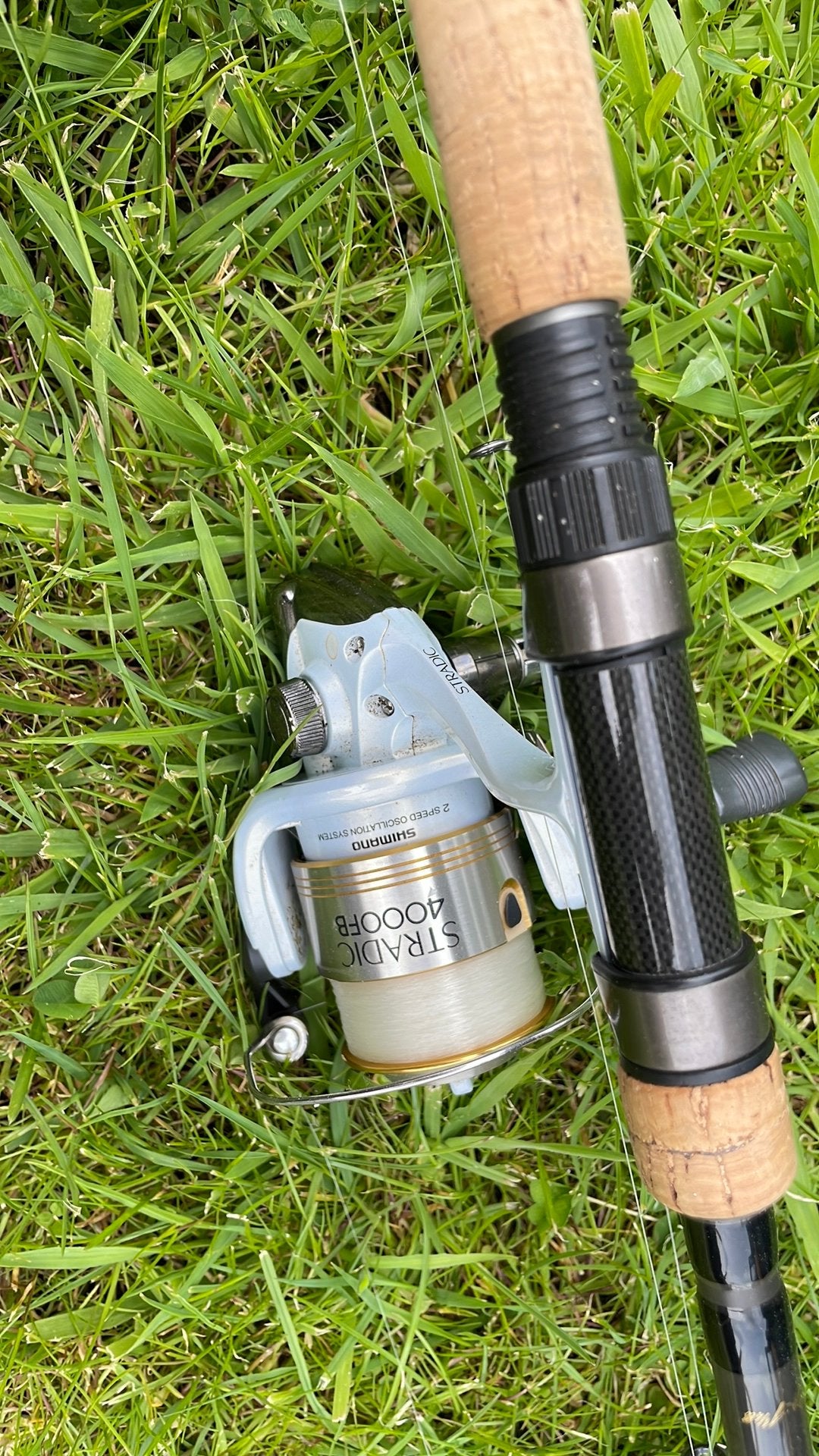 Wytchwood karper penhengel  12ft 1.25lb met Shimano, Ophalen, Gebruikt, Werphengel