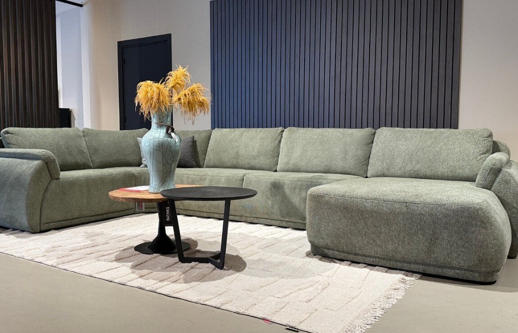 Bank Lavi, Ophalen, Hoekbank, Zo goed als nieuw, 150 cm of meer