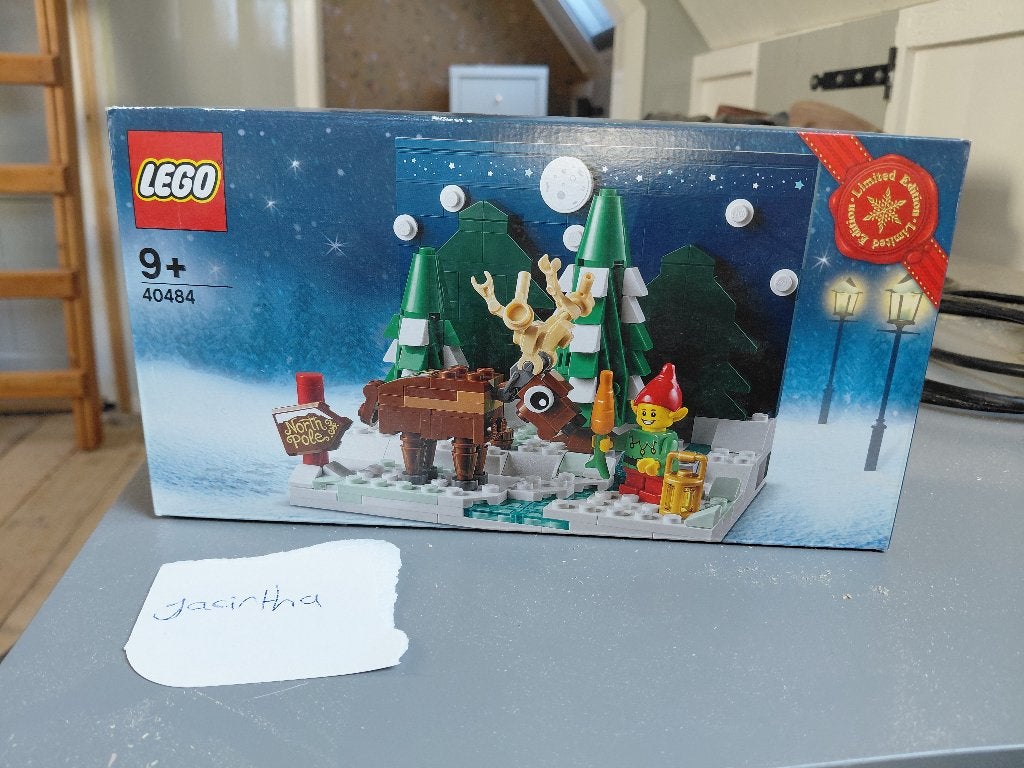 Lego kerst 40484, Overige thema's, Nieuw, Ophalen of Verzenden, Complete set