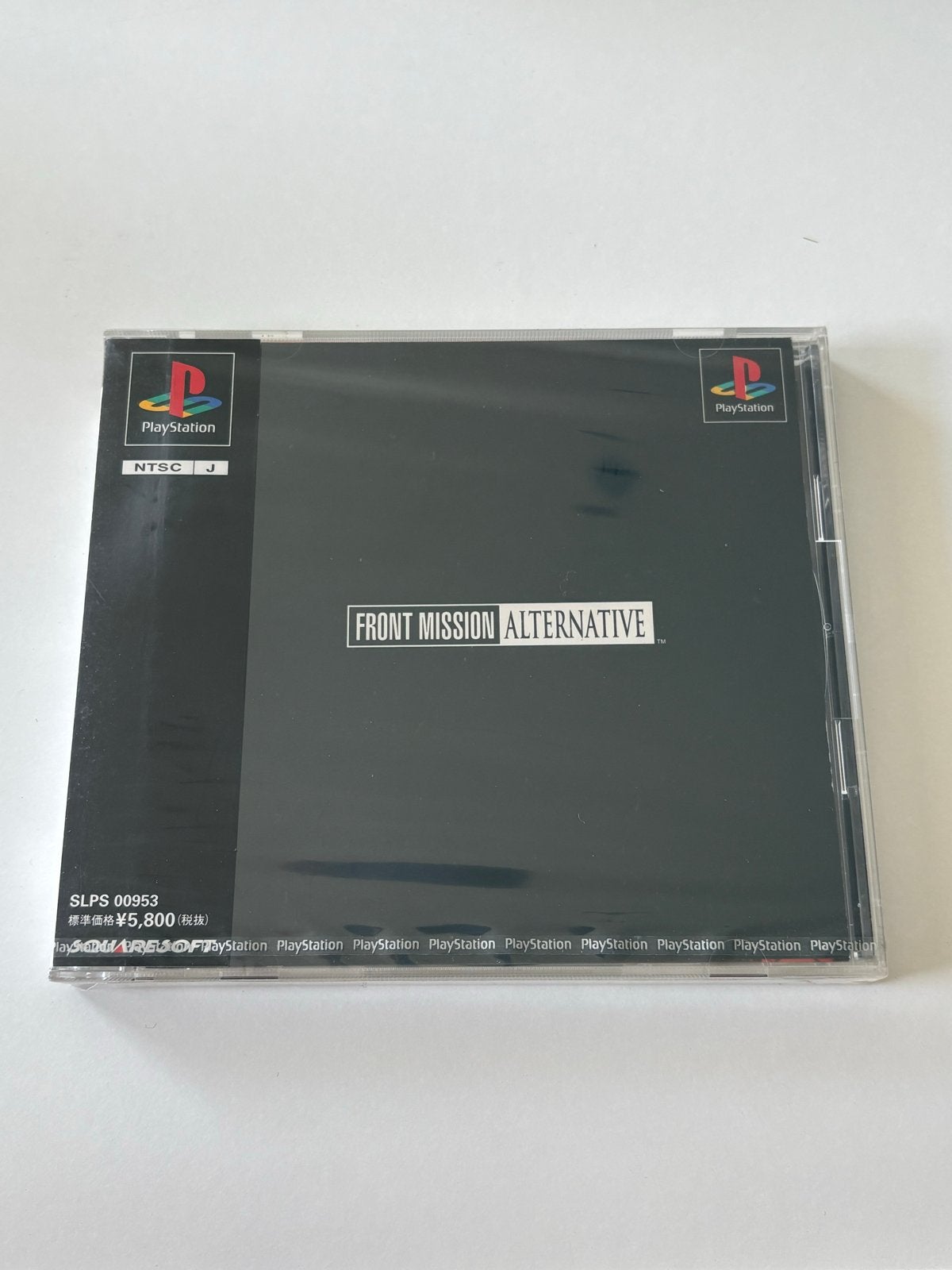 Front Mission Alternative (PlayStation 1) - Nieuw en Geseald, 1 speler, Nieuw, Ophalen of Verzenden, Role Playing Game (Rpg)