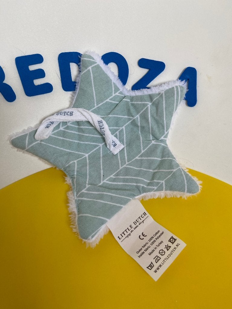 K2652 little dutch doekje ster groen, Ophalen of Verzenden, Zo goed als nieuw, Overige typen