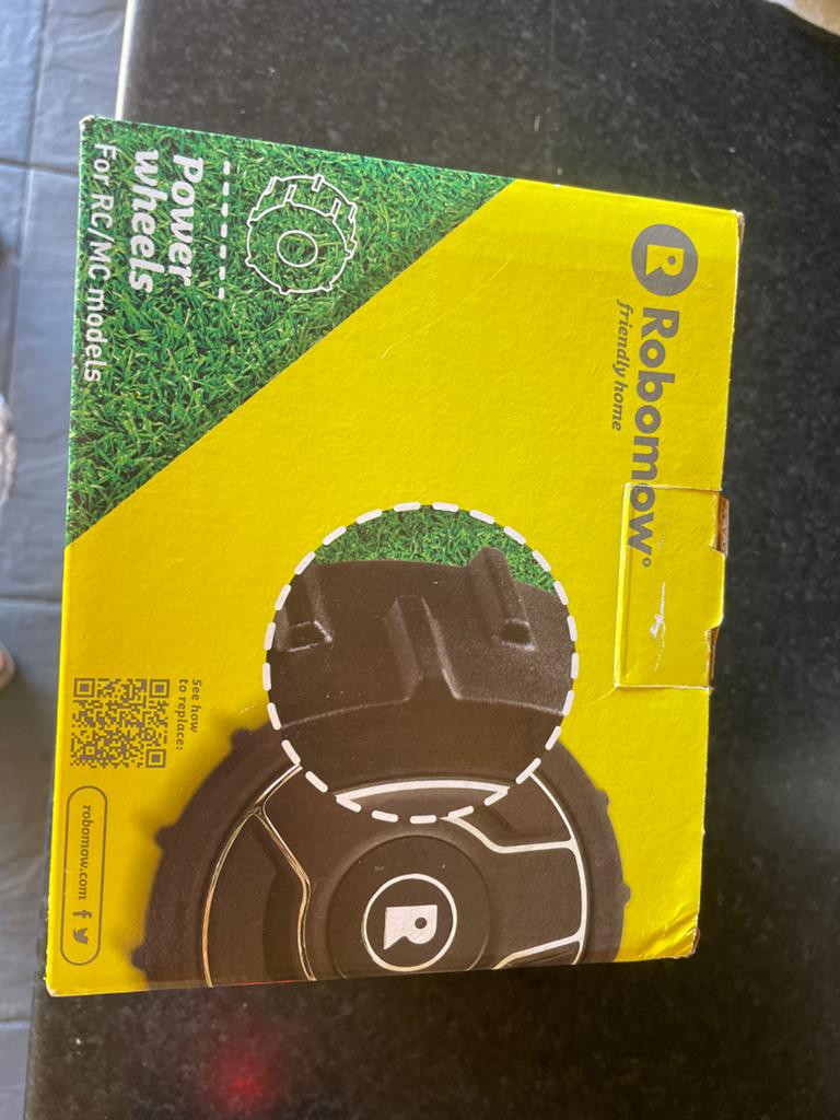 Robomow Power Wheels - wielverbreders, Ophalen of Verzenden, Gebruikt