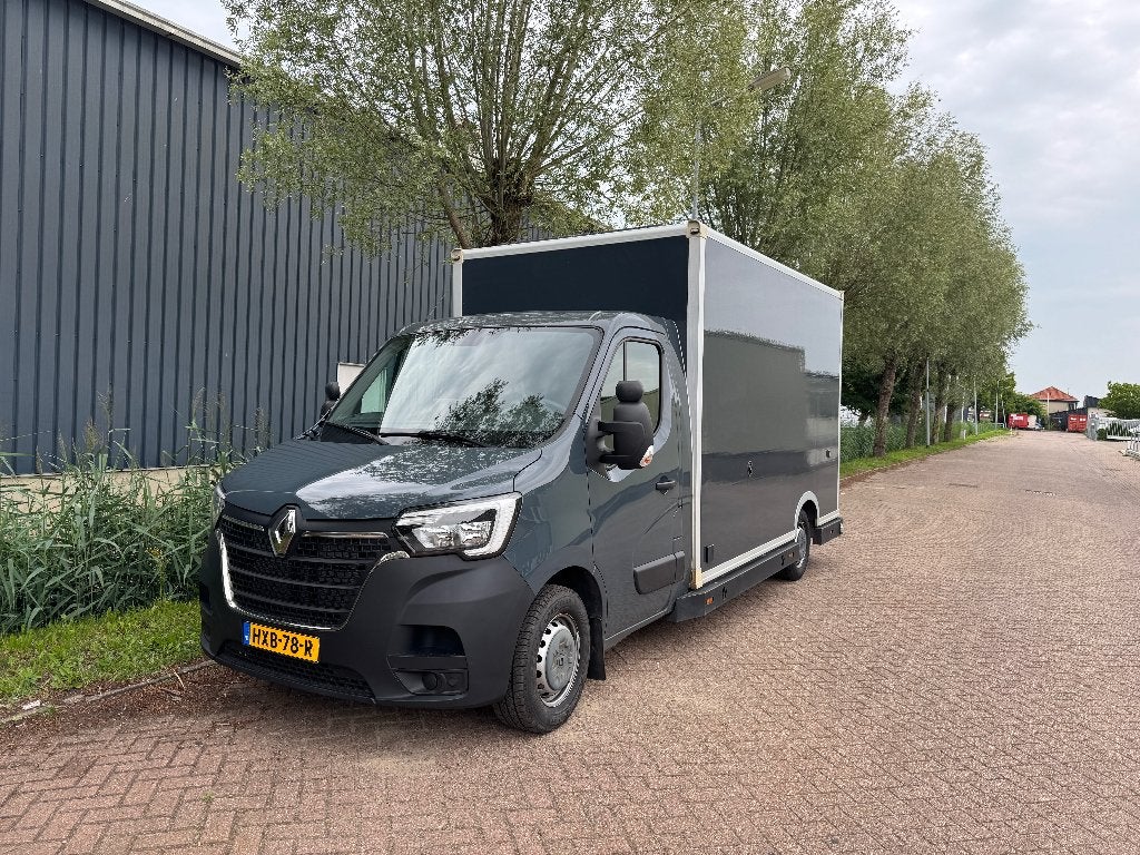 Renault Master lowliner camper “stealth” automaat bj 2020, Overige merken, Buscamper of Camperbus, Tot en met 2, Particulier
