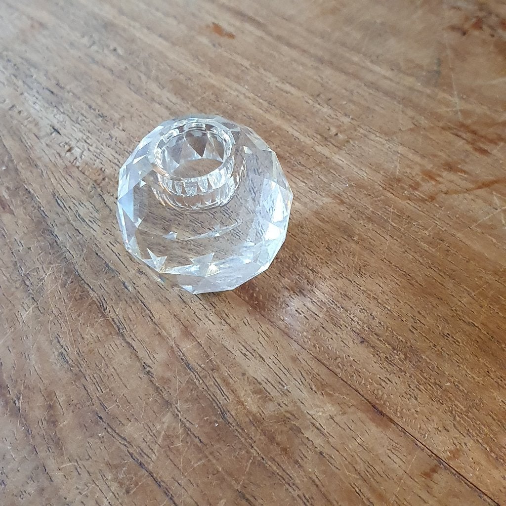Swarovski kandelaar 132, Verzamelen, Swarovski, Ophalen, Zo goed als nieuw, Figuurtje