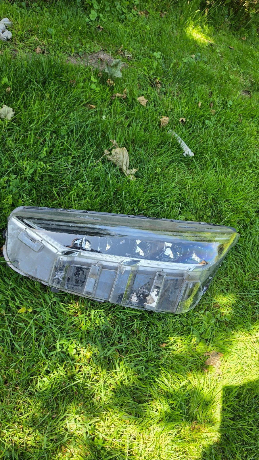 Ford Mustang Mach-E GT Full LED Koplamp Links LJ8B13E015 BE, Ophalen, Gebruikt, Ford