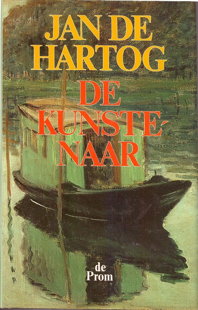 Jan de Hartog - De kunstenaar., Ophalen of Verzenden, Gelezen, Jan de Hartog, Nederland