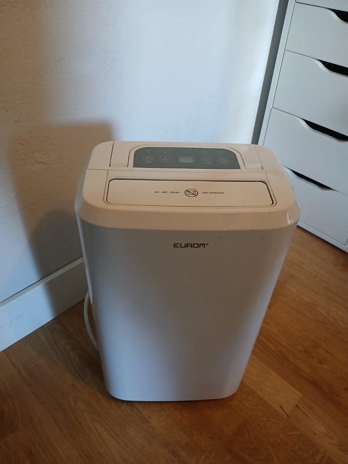 Eurom DryBest 10 Luchtontvochtiger - Zo goed als nieuw, Ophalen, Zo goed als nieuw, Luchtontvochter