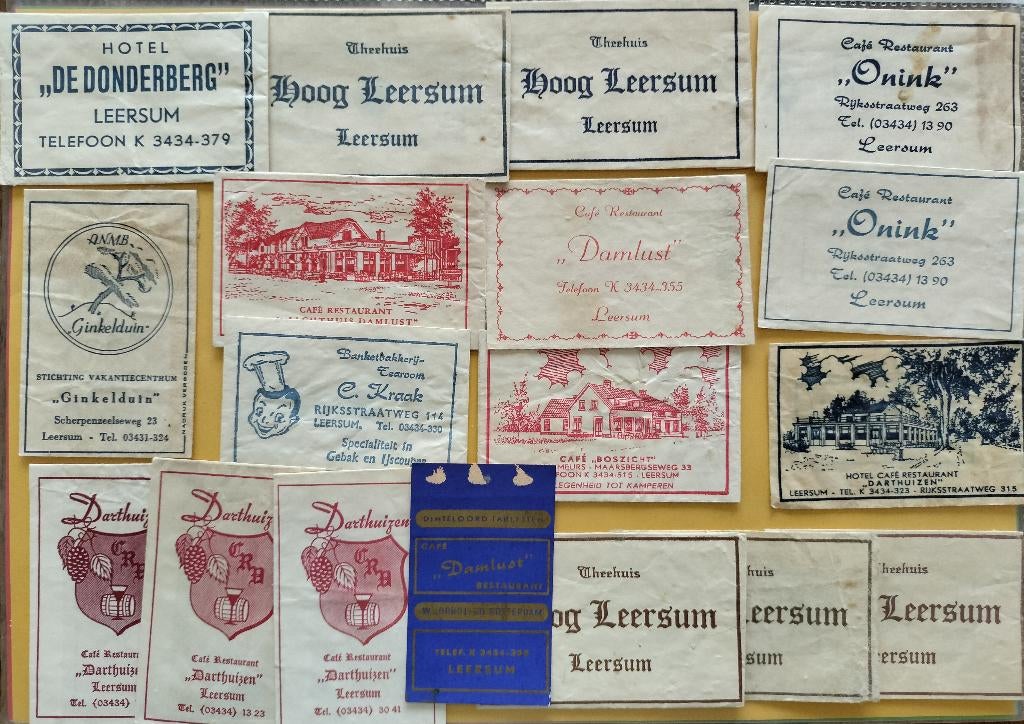 Leersum 594, Verzenden