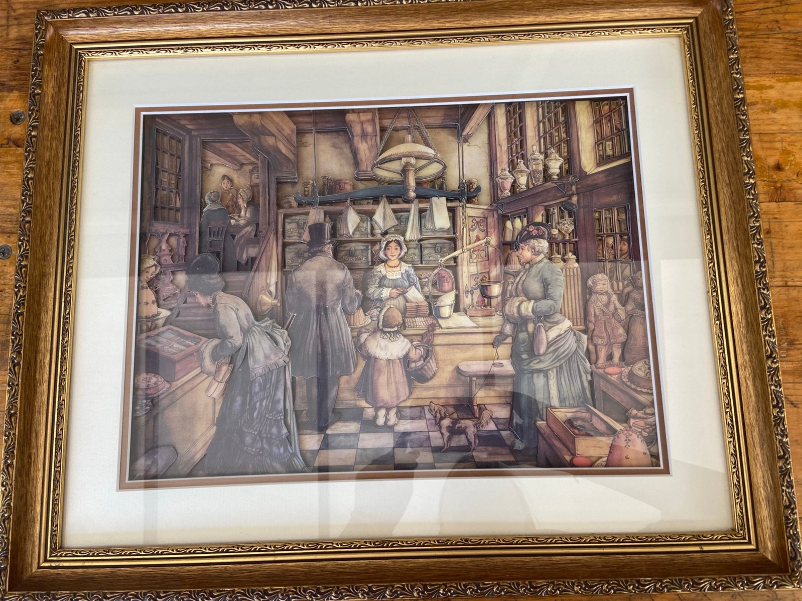 3D schilderij, Antiek en Kunst, Ophalen
