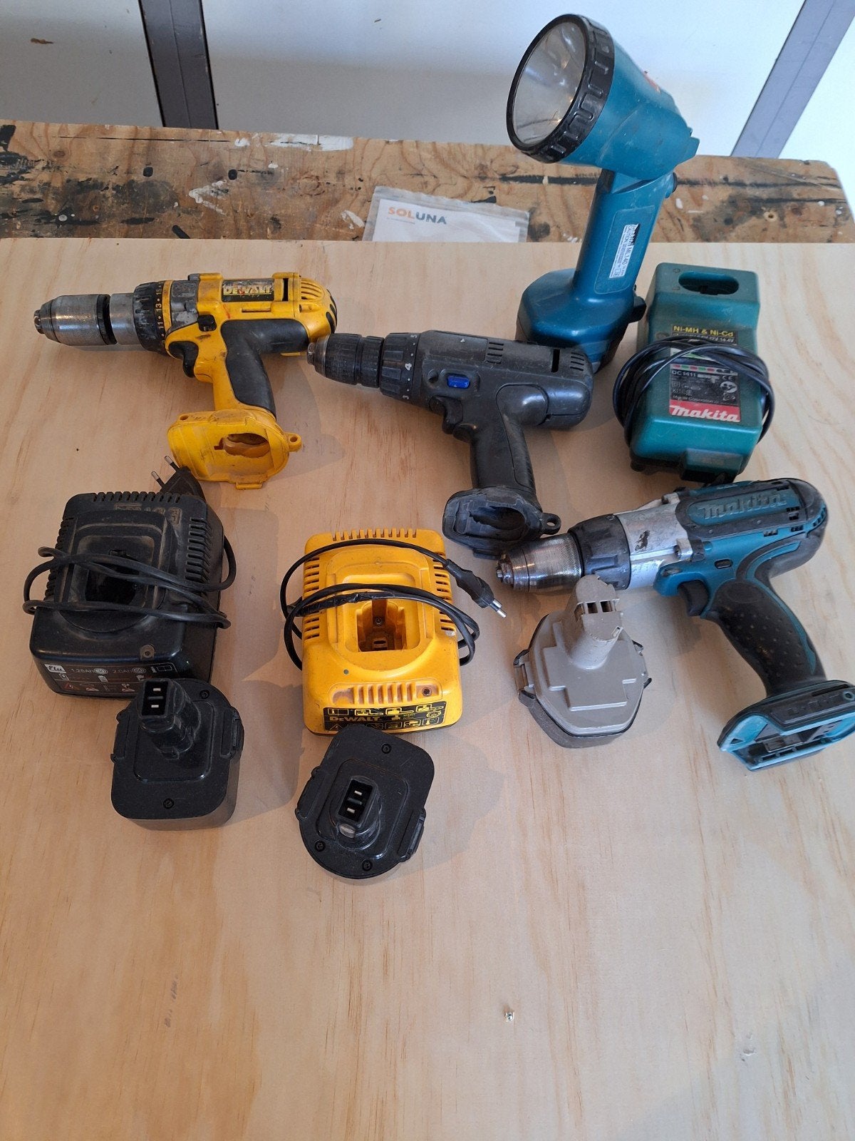 Gebruikte accu boormachines, Verzenden, Boormachine
