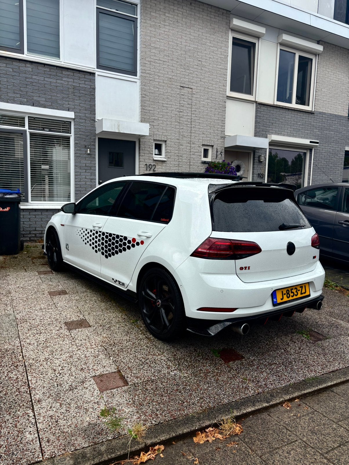 Volkswagen Golf 2.0 TSI TCR 290PK 2019, 1330 kg, 15 km/l, 4 cilinders, 1984 cc
