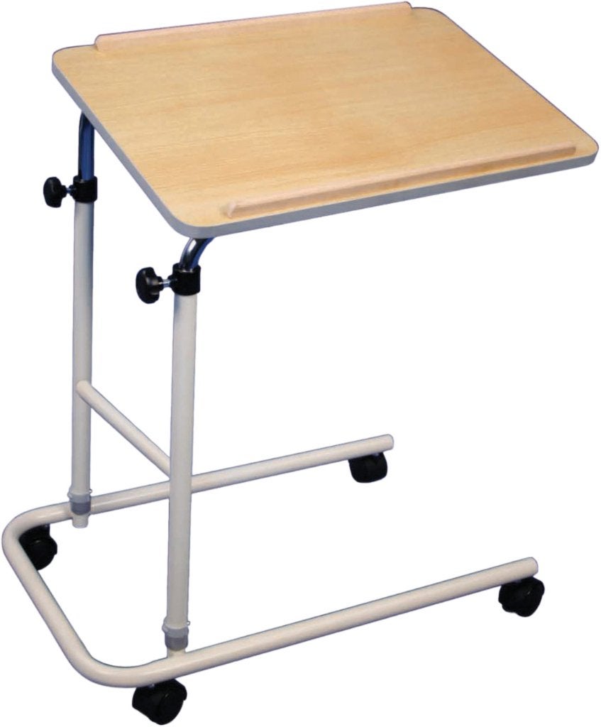 Aidapt Bedtafel met wielen - Verstelbaar kantelbaar blad, Diversen, Verpleegmiddelen, Ophalen, Nieuw