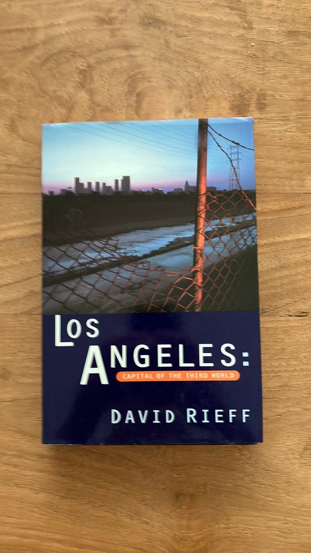 David Rieff - Los Angeles, Ophalen of Verzenden, Zo goed als nieuw, Europa