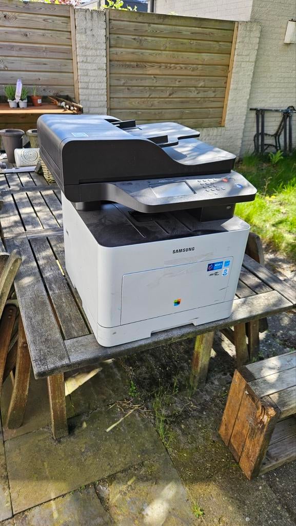 Samsung kleuren laserprinter (opknapper), Computers en Software, Ophalen