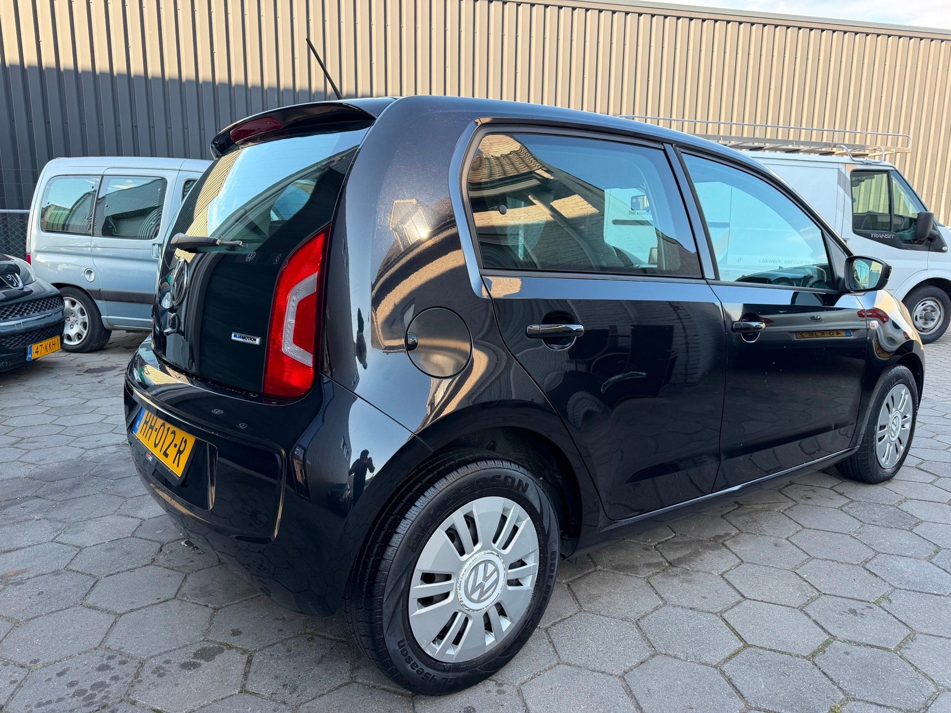 Volkswagen Up! 1.0 move up! BlueMotion - 1e Eigenaar - Lage, Auto's, Voorwielaandrijving, Dealer onderhouden, Stof, Gebruikt