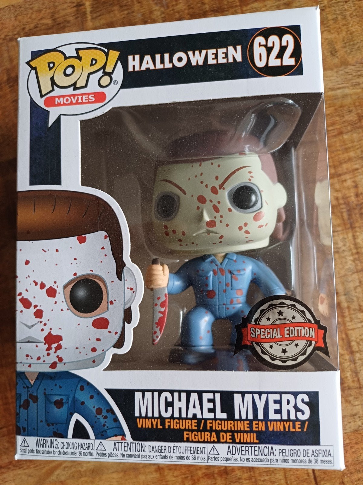 Funko Pop! Movies: Halloween – Michael Myers Special Edition, Ophalen of Verzenden, Nieuw