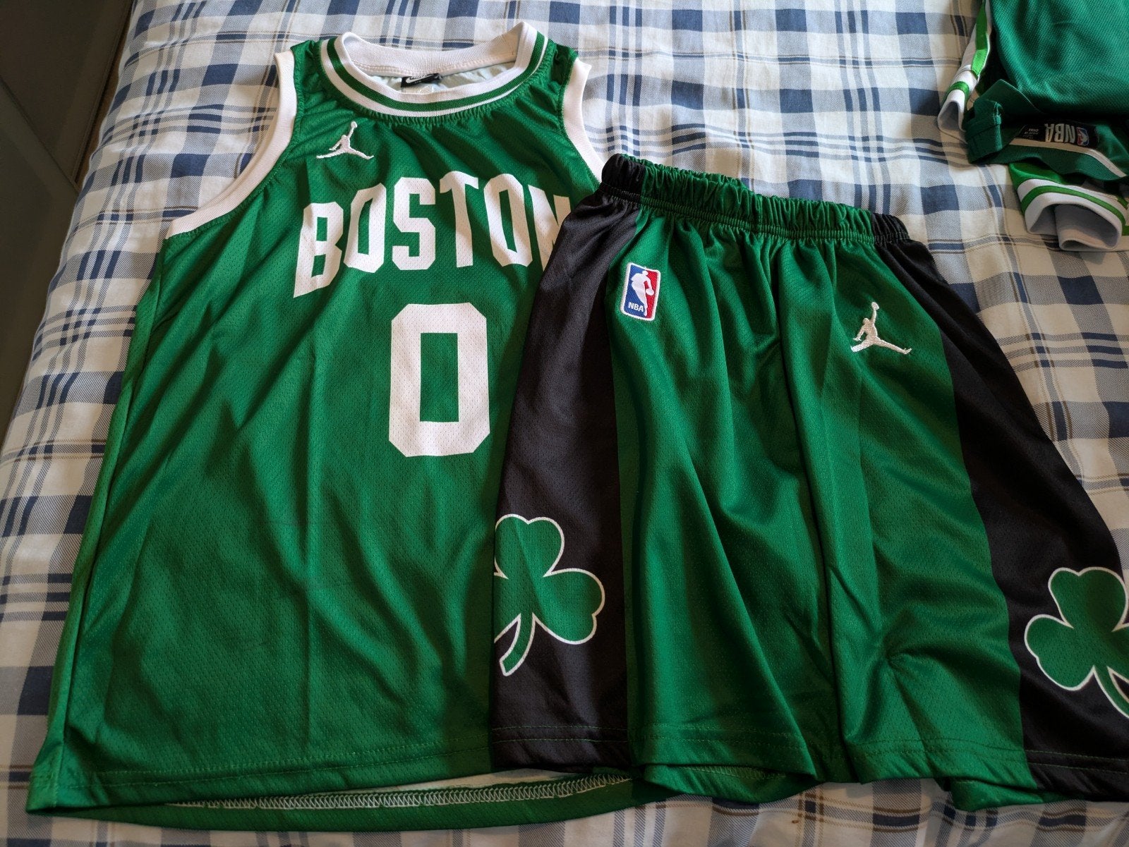 Boston Celtics Basketbal Tenue - Maat 164, Ophalen, Gebruikt, Kleding