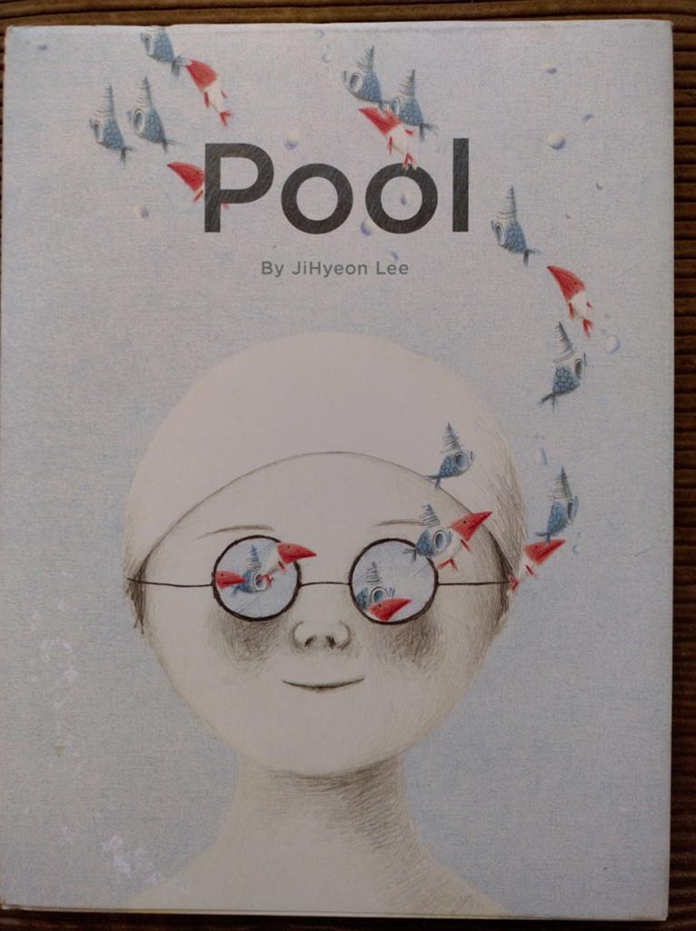Pool (JiHyeon Lee), Ophalen of Verzenden, Zo goed als nieuw, JiHyeon Lee, Prentenboek