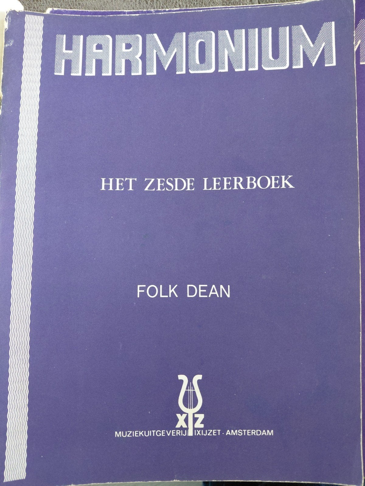Folk Dean , harmonium deel 6, Muziek en Instrumenten, Ophalen of Verzenden, Gebruikt, Overige soorten, Overige genres