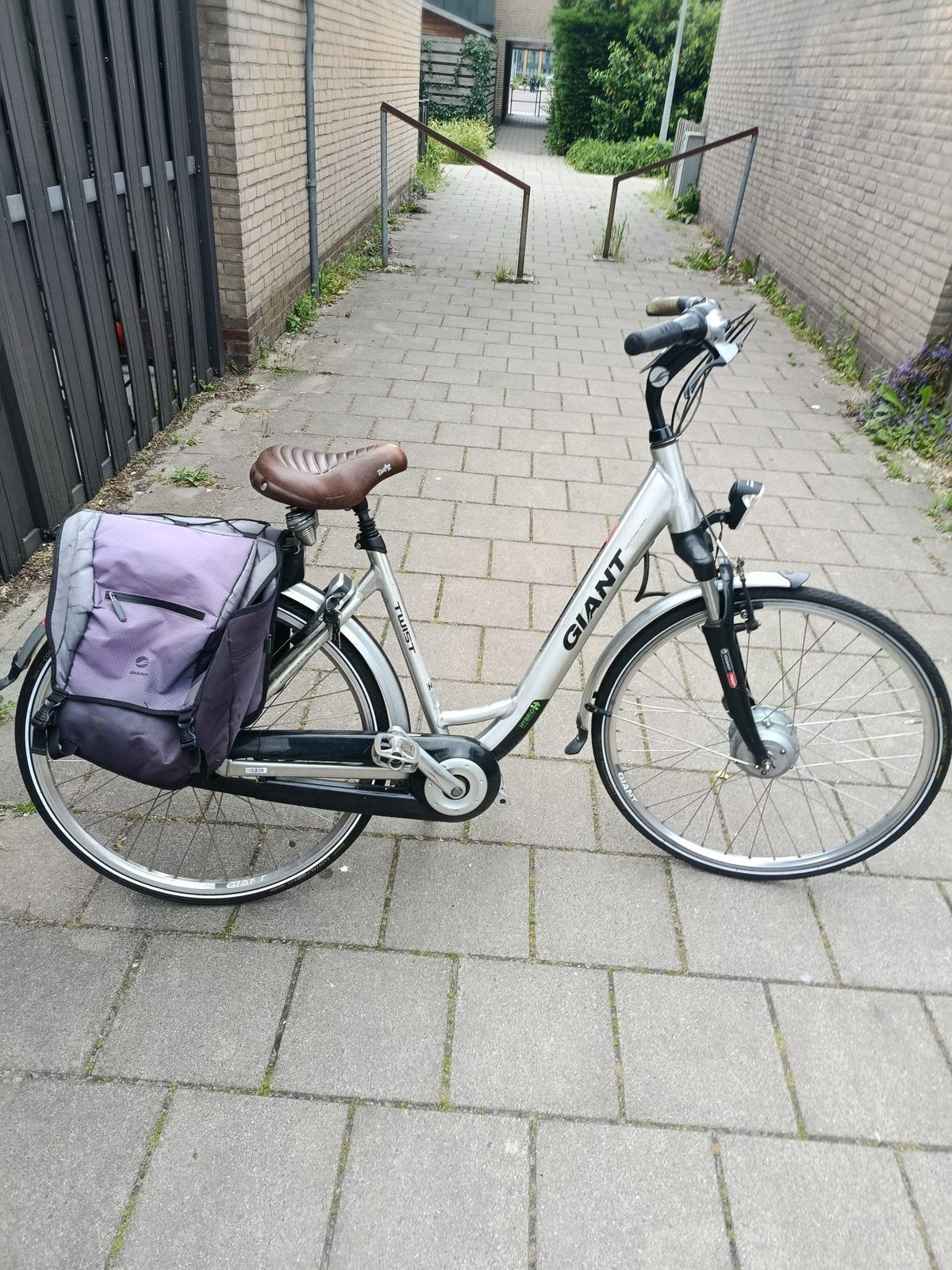 Giant twist elektrische fiets damesfiets, 51 tot 55 cm, Ophalen of Verzenden, Zo goed als nieuw, Overige merken