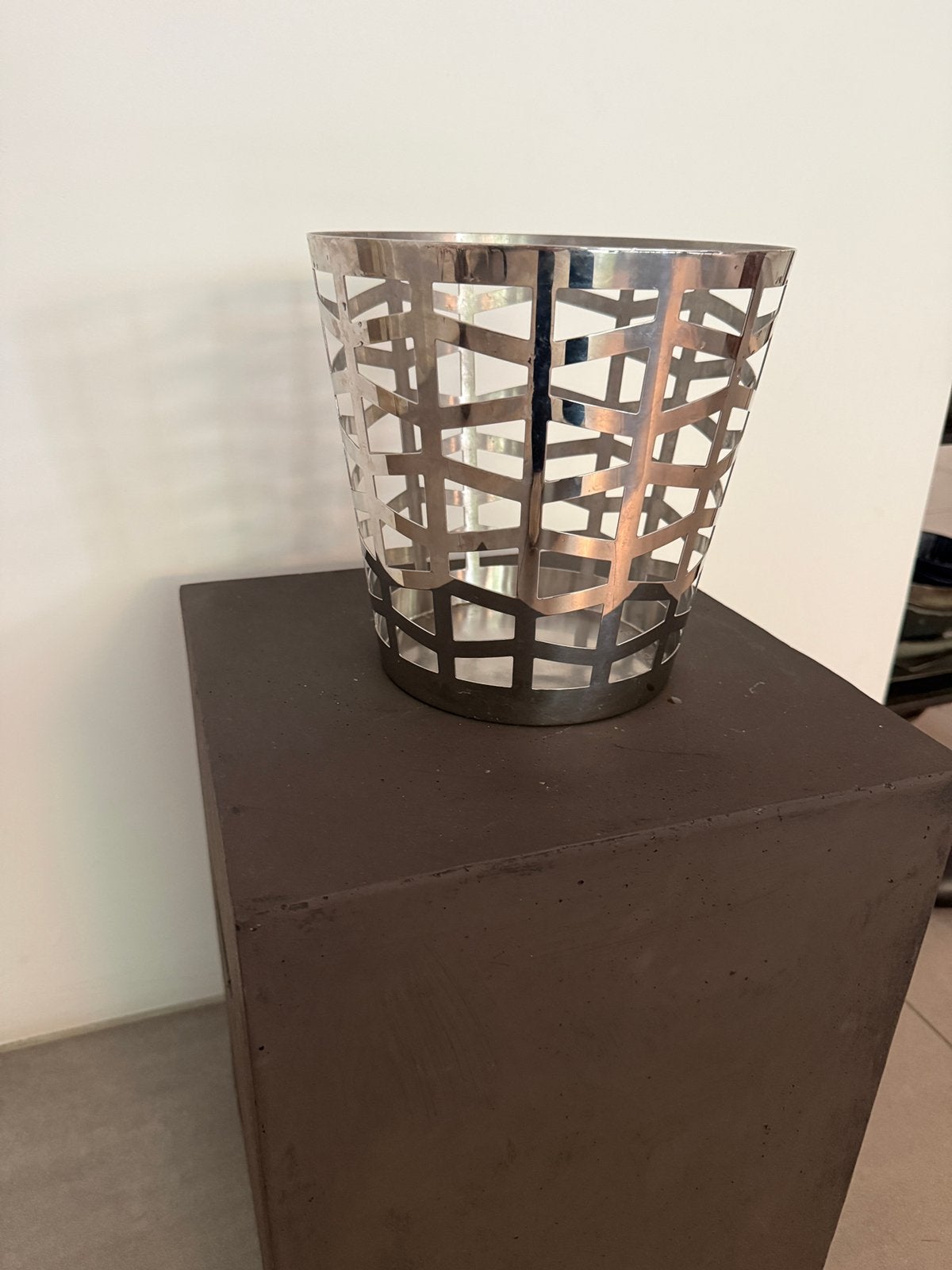 Alessi Cactus! MSA27 citrusmand – Marta Sansoni –, Verzenden, Zilver, 23 cm, Metaal
