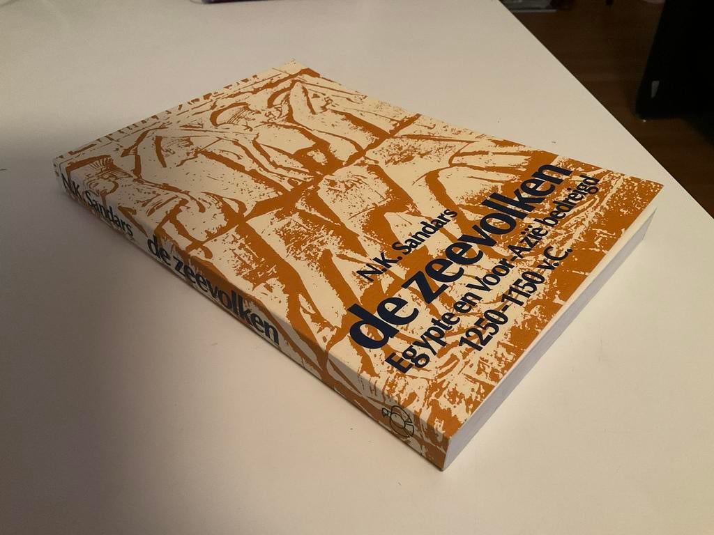 De Zeevolken - N.K. Sandars nieuw, Boeken, Ophalen of Verzenden