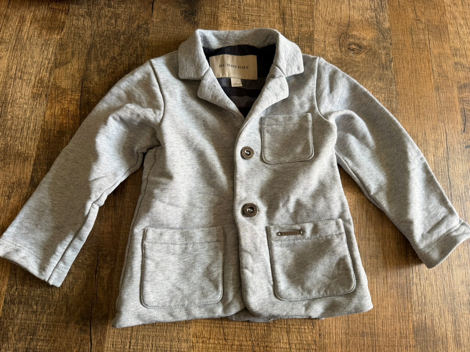 Burberry jasje, Ophalen of Verzenden, Zo goed als nieuw, Jongen of Meisje, Jas