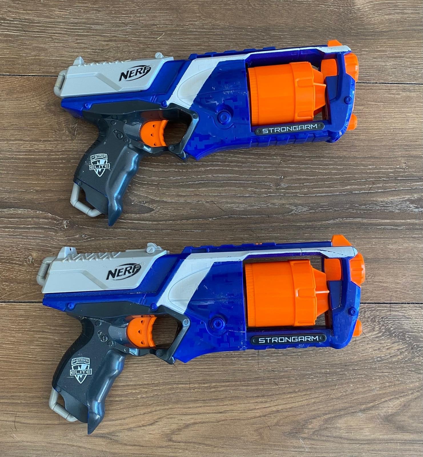 Grote Nerf Blaster Collectie met Pijltjes - Diverse Modellen, Ophalen of Verzenden, Zo goed als nieuw, Jongen of Meisje