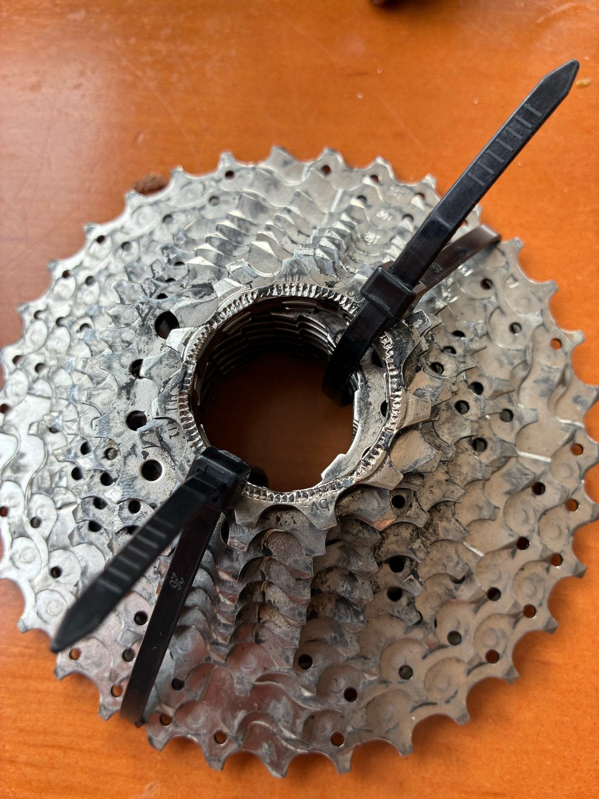 Shimano Tiagra Groepset (Cassette, Derailleurs, Ketting), Gebruikt, Ophalen of Verzenden, Derailleur of Ketting, Aluminium