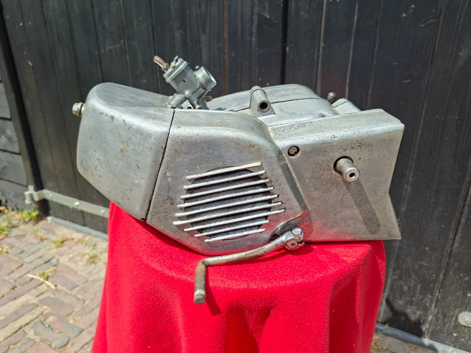 Tomos 4L motorblok 5 versnellingen, Fietsen en Brommers, Brommeronderdelen | Oldtimers, Ophalen of Verzenden, Gebruikt, Blok, Overige merken