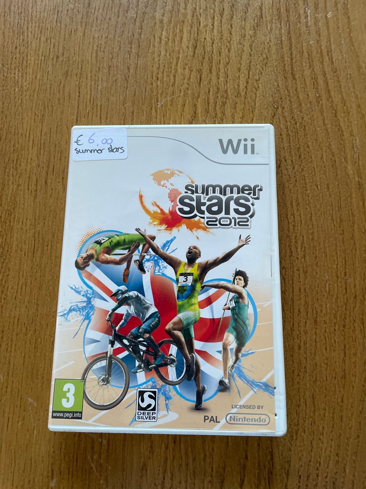 Summer Stars 2012 Wii - Sportspel voor de hele familie, Ophalen, Eén computer, Zo goed als nieuw, Sport