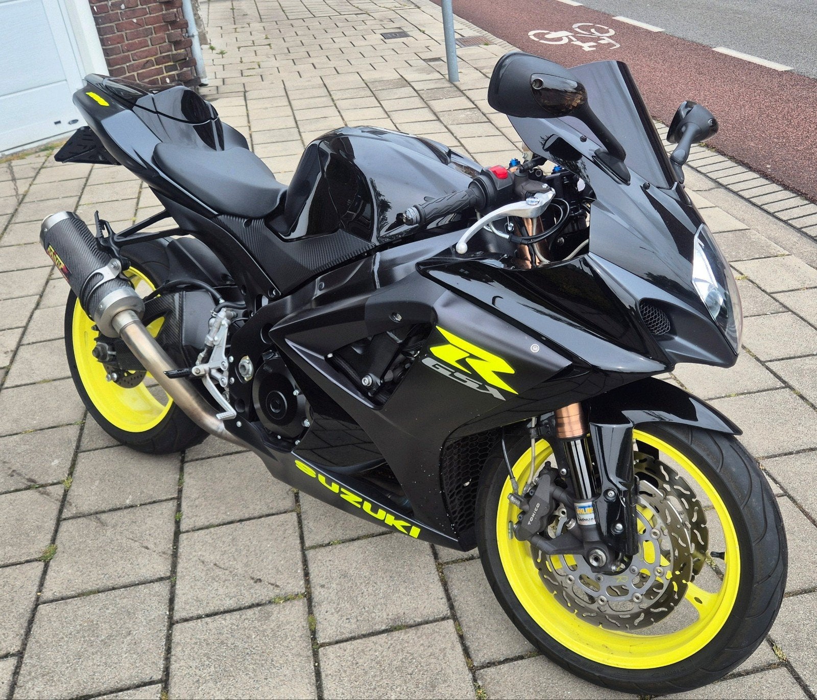 🟢Suzuki GSXR K7 1000 MIVV/185PK/Onderdelen✅️, Ophalen, Gebruikt
