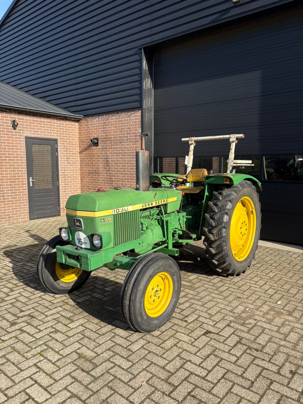 John deere 1030, Ophalen, Gebruikt, Tot 80 Pk, John Deere