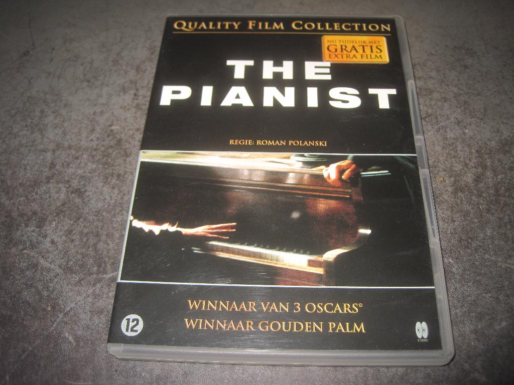 The Pianist Roman Polanski, Alle leeftijden, Ophalen of Verzenden, Zo goed als nieuw, Overige gebieden