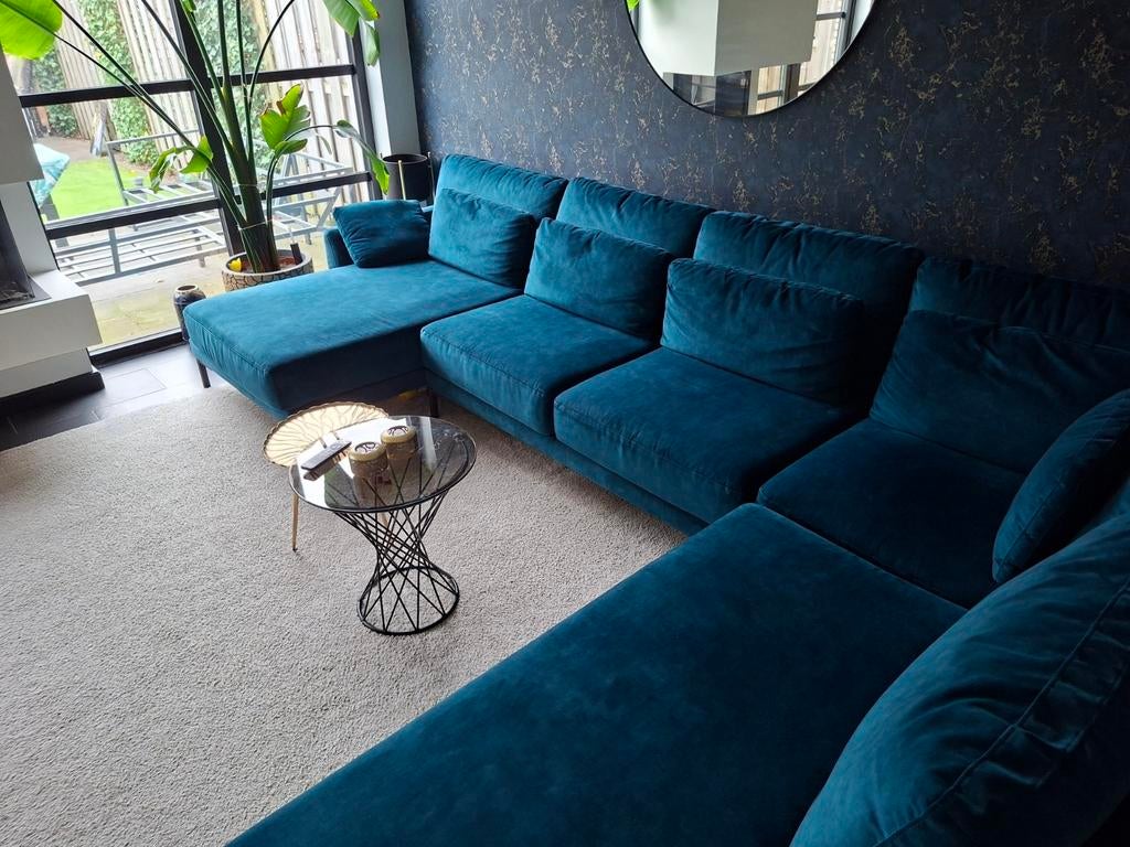 Xooon U-bank 360 cm breed, Huis en Inrichting, Banken | Bankstellen, Ophalen