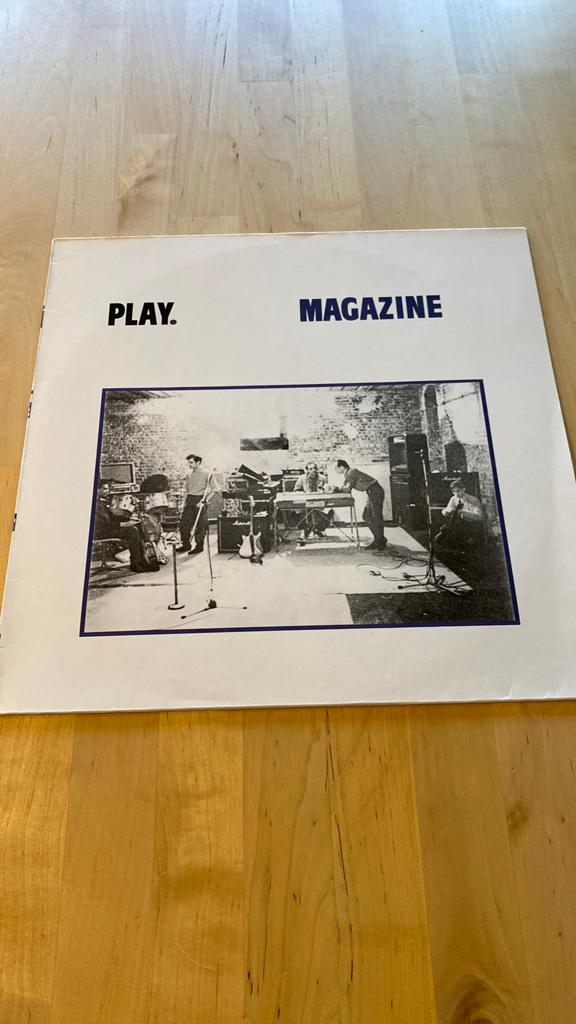 Vinyl lp Magazine - Play, Ophalen of Verzenden, Zo goed als nieuw, 12 inch, Alternative