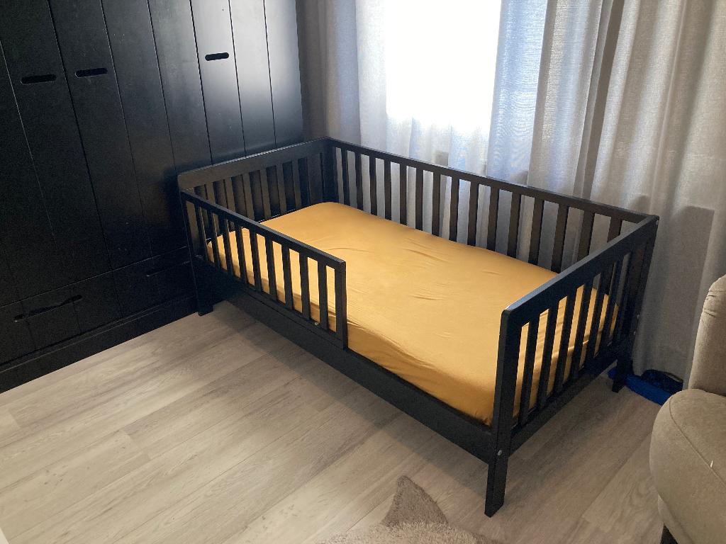 Peuterbed petit amelie, Ophalen, Gebruikt, 70 tot 85 cm, 140 tot 160 cm