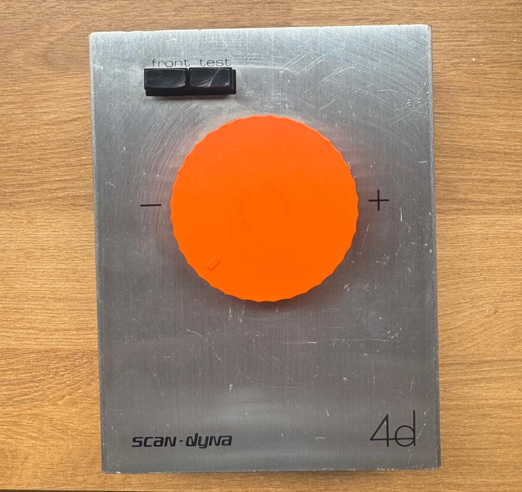 SCAN-Dyna 4D vintage audio processor (Ongetest), Ophalen of Verzenden, Gebruikt, Overige merken