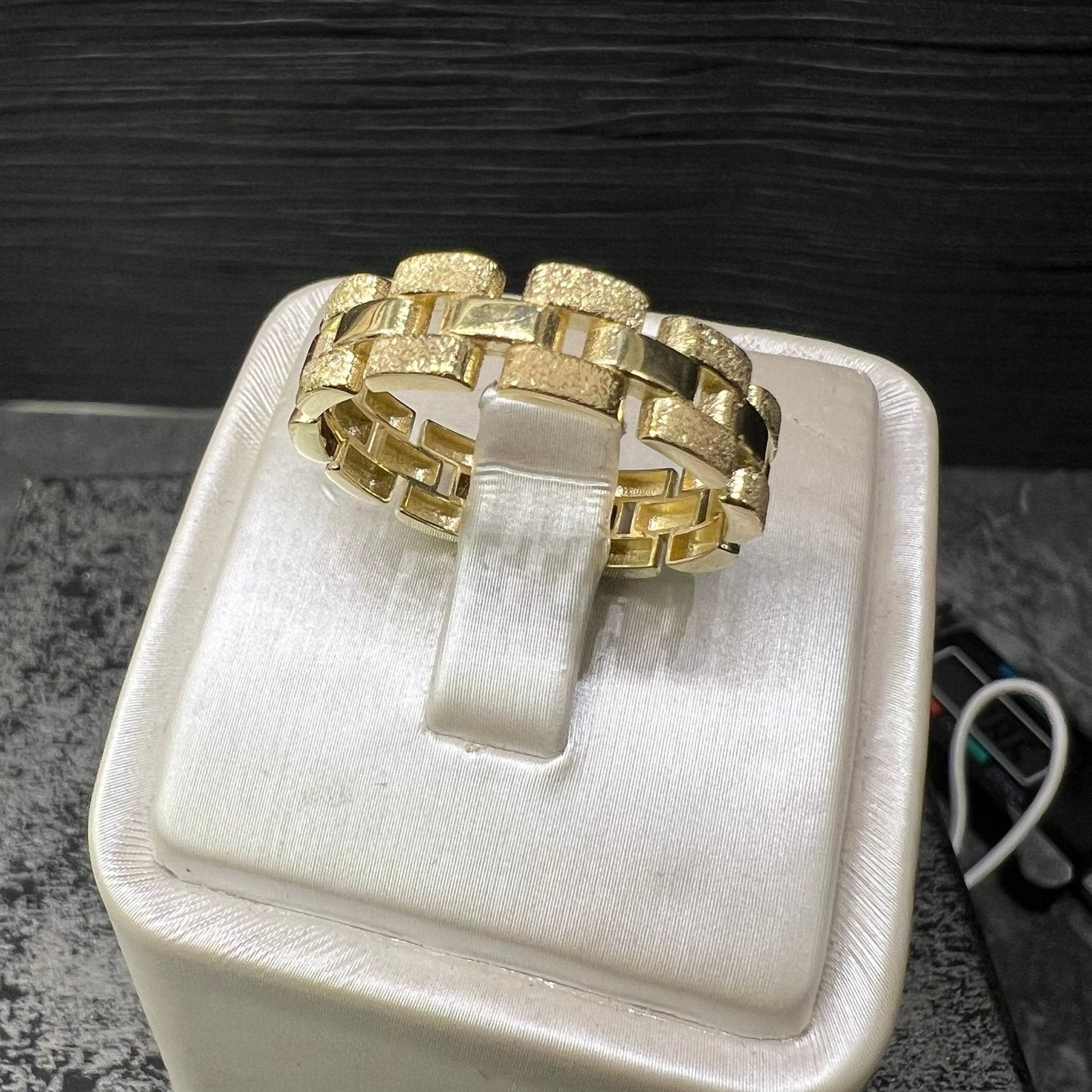 14 karaat gouden ring Rolex model nieuw, Sieraden, Tassen en Uiterlijk, Ophalen of Verzenden, Nieuw, Goud, Dame of Heer
